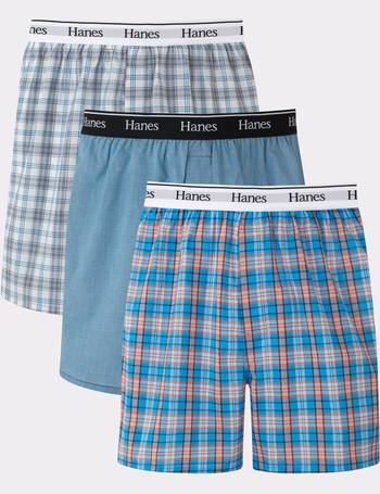 Shop Men's Hanes Boxers up to 60% Off