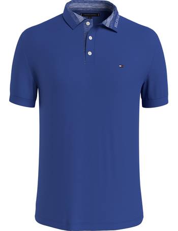 Tommy Hilfiger Men's Custom-Fit Tomas Polo - Macy's