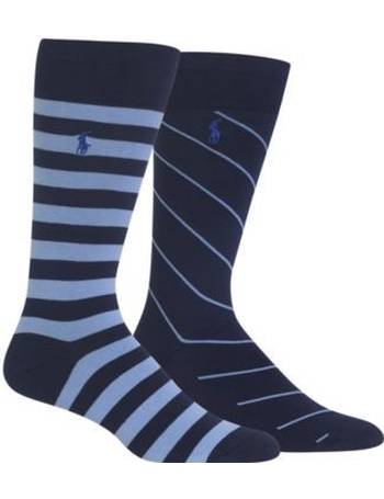 Shop Polo Ralph Lauren Men's Striped Socks up to 60% Off | DealDoodle