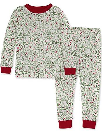  Burt's Bees Baby Baby Girls' Pajamas, Tee and Pant 2