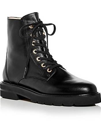 Stuart weitzman shackleton clearance suede combat boots