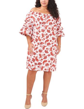 Shop Women's Plus Size Dresses from MSK up to 80% Off