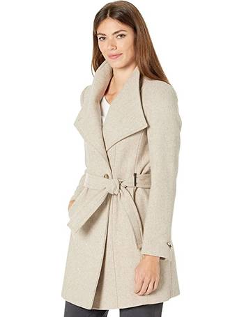 Infrarood Antagonisme Product Shop Women's Calvin Klein Wrap And Belted Coats up to 80% Off | DealDoodle