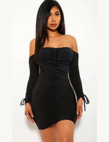 Off the Shoulder Dresses Amiclubwear