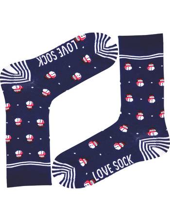 Love Sock Company Tiger Cotton Women's Crew Socks