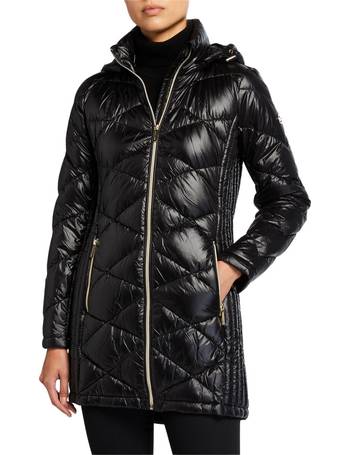 Shop Women's Hooded Coats from MICHAEL Michael Kors up to 30% Off |  DealDoodle