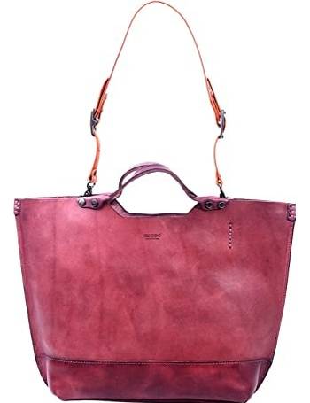 old trend sandstorm leather tote bag