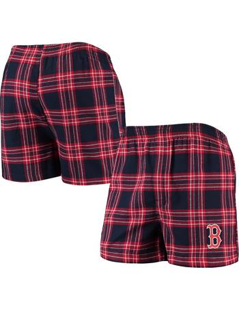 Men's Ethika Red Boston Red Sox Slugger Boxers