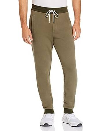 michael kors luxe terry jogger