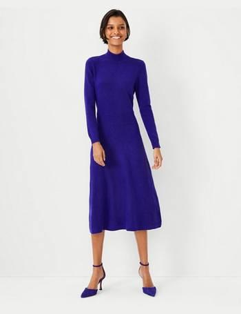 ann taylor factory sweater dress