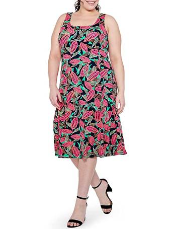 Zappos plus size on sale dresses