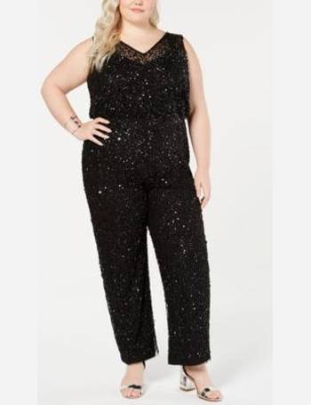 macy's adrianna papell jumpsuit