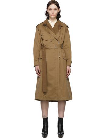 Shop Women's Trench Coats from SSENSE up to 75% Off