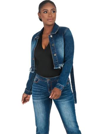 Shop Women's Macy's Frayed Hem Jeans up to 85% Off