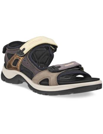 Macy's ecco hot sale womens sandals