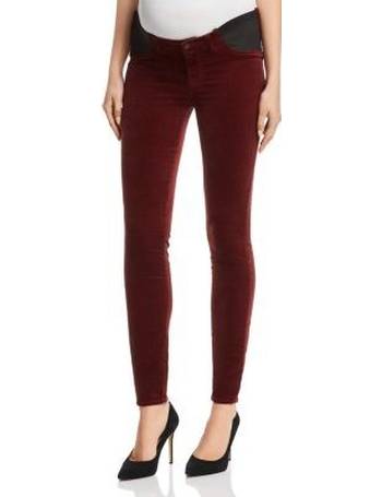 J Brand Mama J Mid-rise Super Skinny Maternity Jeans In Cloudy