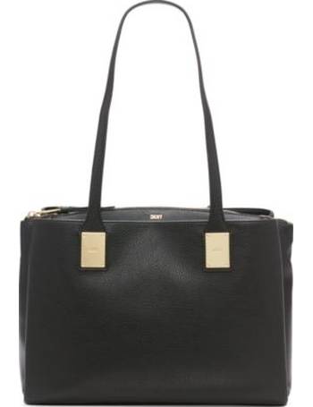 DKNY- Grayson Large Tote (Camo/Black) – Amreki