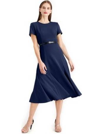Shop Women's Macy's Belted Dresses up to 85% Off | DealDoodle