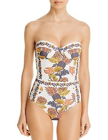 Shop Women's One-Piece Swimsuits from Tory Burch up to 55% Off | DealDoodle