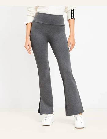 Lou & Grey Front Slit Flare Pants