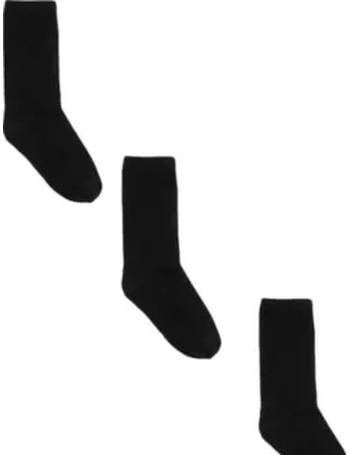 Jefferies Socks School Uniform Seamless Turn Cuff Anklet Socks 