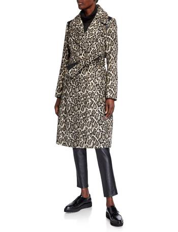 via spiga leopard coat