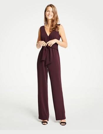 ann taylor petite jumpsuits