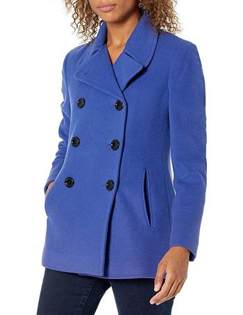 Shop Women's Calvin Klein Double-Breasted Coats up to 70% Off | DealDoodle