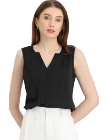 Shop Belk Women's Sleeveless Blouses up to 70% Off