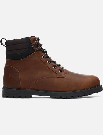 Waterproof dark toffee hotsell leather men's ashland boots