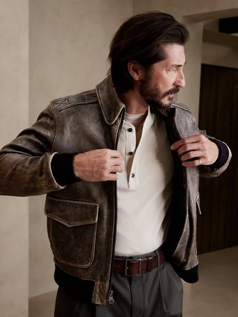 Shop Banana Republic Men's Jackets up to 60% Off