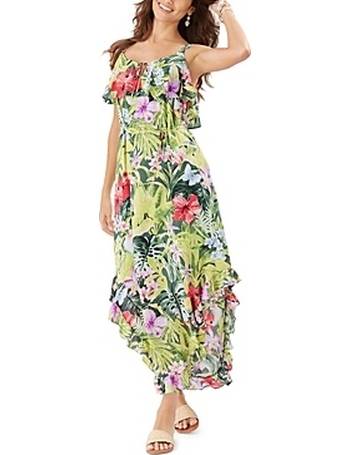 tommy bahama hot tropic maxi dress