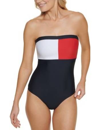 Shop Women's Tommy Hilfiger Swimwear up to 75% Off | DealDoodle