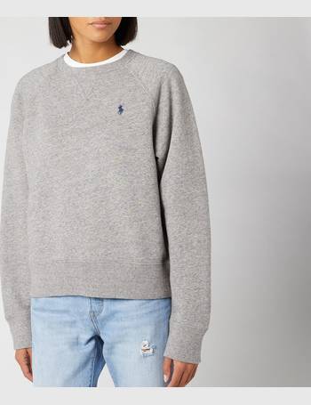 polo sweatshirt womens