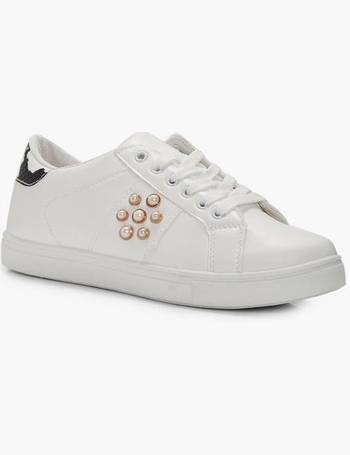boohoo slip on trainers