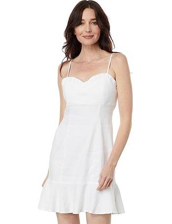 Zappos top white dresses