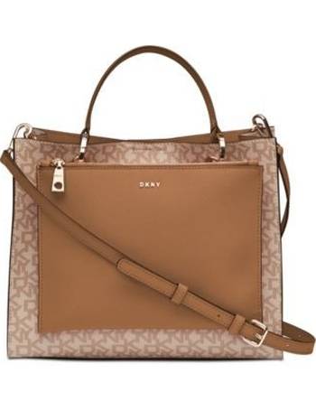 dkny mott tote