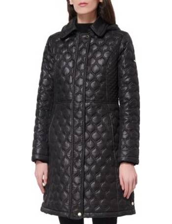 via spiga diamond quilted coat