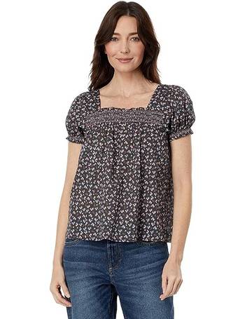 Shop Zappos Lucky Brand Women's Puff Sleeve Tops up to 60% Off