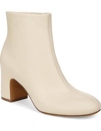 Vince camrose clearance flat ankle booties