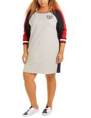 tommy hilfiger sweater dress plus size