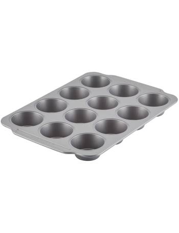 Farberware GoldenBake Bakeware Nonstick Sheet Pan Set, 2-Piece, Gray