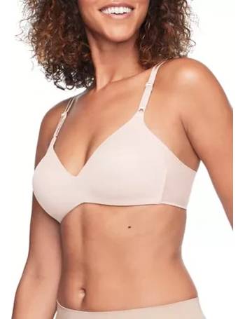 Warner's Warners Easy Does It Underarm-Smoothing with Seamless Stretch  Wireless Lightly Lined Comfort Bra RM3911A