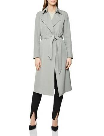 reiss everley premium trench coat