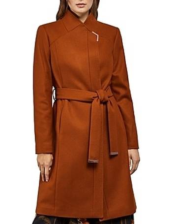 ted baker belted coat