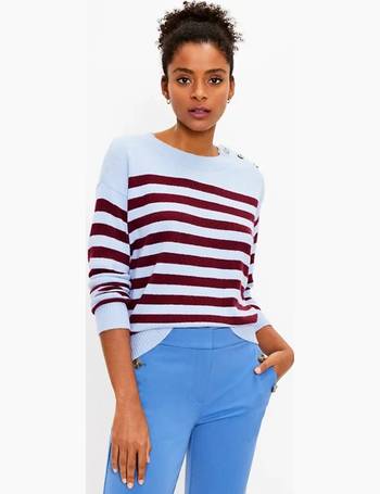 loft hi lo tunic sweater