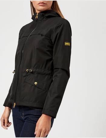 barbour utility waxed jacket olive womens