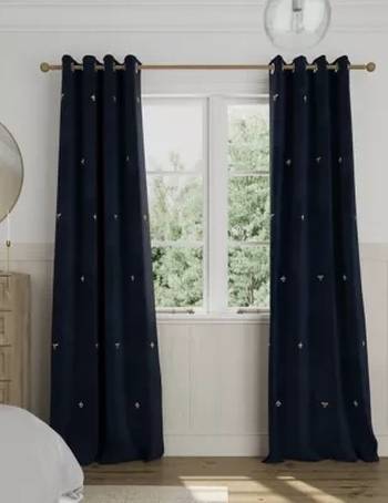 Shop M&S Collection Velvet Curtains