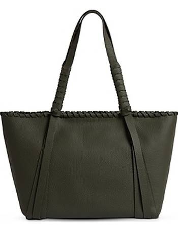 ALLSAINTS Nadaline Quilted Leather Tote
