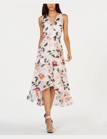 macy's calvin klein maxi dresses